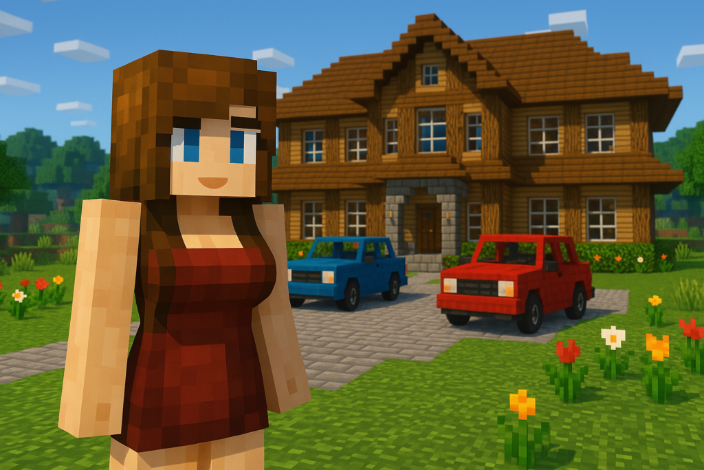 Jenny Mod MCPE Bedrock Addon Jenny Mod MCPE Bedrock Addon